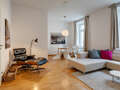 Плосък München Glockenbachviertel 01 Living 10946