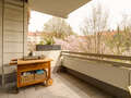 Mezonetno stanovanje München Schwabing-West (rund um den Hohenzollernplatz) 02 Balkon 11000