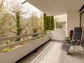 Mezonetno stanovanje München Schwabing-West (rund um den Hohenzollernplatz) 01 2. balkon 11000
