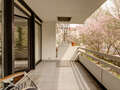 Mezonetno stanovanje München Schwabing-West (rund um den Hohenzollernplatz) 02 2. balkon 11000