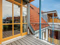 Maisonette daire Dachau 02 Balkon 11106