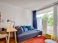 Ploché München Sendling 01 Spací prostor 11111