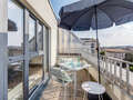Plano München Milbertshofen 02 Terraço no telhado 11227