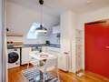 Тераса на даху плоска München Schwabing-Nord (zw. Leopoldstraße & Englischen Garten) 02 Кухня 11235