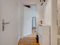 Flat München Neuhausen 02 Korridor/gang 11252