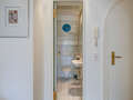 Çatı teraslı daire München Menterschwaige 02 Misafir WC 11267