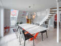 Tagterrasse-lejlighed München Schwabing-West (rund um den Bonner Platz) 04 Spiseplads 11304