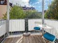 Flat München Westend 01 Balkong 11413