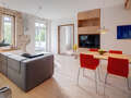 Flat München Westend 03 Stue og oppholdsrom 11413