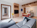 Flat München Westend 04 Stue og oppholdsrom 11413