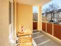 Płaski München Schwabing-Nord (zw. Leopoldstraße & Englischen Garten) 01 Balkon 11551