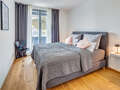Ploché München Messestadt Riem 01 Ložnice 11711