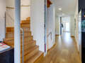 Casa geminada München Harlaching 04 Corredor/passagem 11748