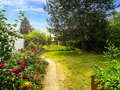 Casa geminada München Harlaching 03 Jardim 11748