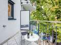 Flat München Milbertshofen 02 Balkong 11770