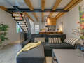 Maisonette-lejlighed München Westend 02 Opholdsområde 11814