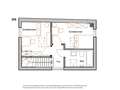 Maisonette-lejlighed München Westend 02 Grundplan 11814