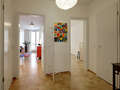 Ploché München Schwabing (links der Leopoldstraße) 01 Chodba/priestor 1191