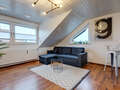 Loftsleilighet München Lerchenau 02 Stue og oppholdsrom 11948