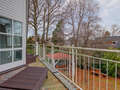 Galerija stanovanje Pullach im Isartal 02 Balkon 12007