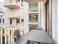 Płaski München Maxvorstadt 02 Balkon 12025