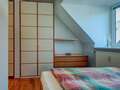Zolder flat München Oberföhring 03 Slaapkamer 1205