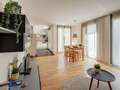 Tuin appartement München Messestadt Riem 02 Leefruimte 12287
