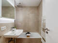 Maisonette daire München Moosach 01 Banyo 12293