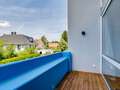 Maisonette daire München Moosach 01 Balkon 12293