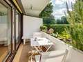 Mezonetno stanovanje München Cosimapark 01 Balkon 12301