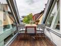 Apartamento maisonette München Maxvorstadt 01 Terraço no telhado 12304