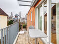 Ravna stran München Milbertshofen 01 Balkon 12441