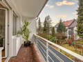 Dom szeregowy w centrum Baldham Vaterstetten 01 Balkon 12473