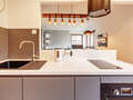 Mezonetový byt München Milbertshofen 03 Kuchyně 12485