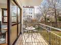 Mezonetový byt München Milbertshofen 01 Balkon 12485