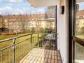 Mezonetový byt München Milbertshofen 02 Balkon 12485