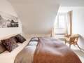 Таванско помещение München Nymphenburg 01 Първа спалня 12497