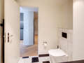 Maisonette galéria lakás München Herzogpark 03 Vendég WC 12522