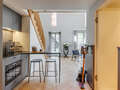 Maisonette galéria lakás München Herzogpark 03 Konyha 12527