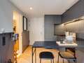 Maisonette galéria lakás München Herzogpark 04 Konyha 12527