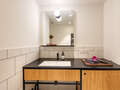Maisonette galéria lakás München Herzogpark 01 Vendég WC 12527