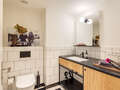 Maisonette galéria lakás München Herzogpark 02 Vendég WC 12527