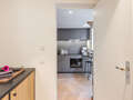 Maisonette galéria lakás München Herzogpark 03 Vendég WC 12527