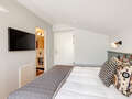 Maisonette galéria lakás München Herzogpark 03 Alvóhely 12527