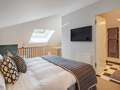 Maisonette galéria lakás München Herzogpark 04 Alvóhely 12527