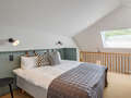 Maisonette galéria lakás München Herzogpark 05 Alvóhely 12527