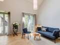 Maisonette galéria lakás München Herzogpark 02 Nappali 12527