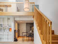 Maisonette galéria lakás München Herzogpark 06 Nappali 12527