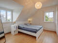 Vindsvåning München Lerchenau 01 sovrum 12556