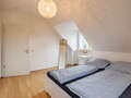 Vindsvåning München Lerchenau 03 sovrum 12556